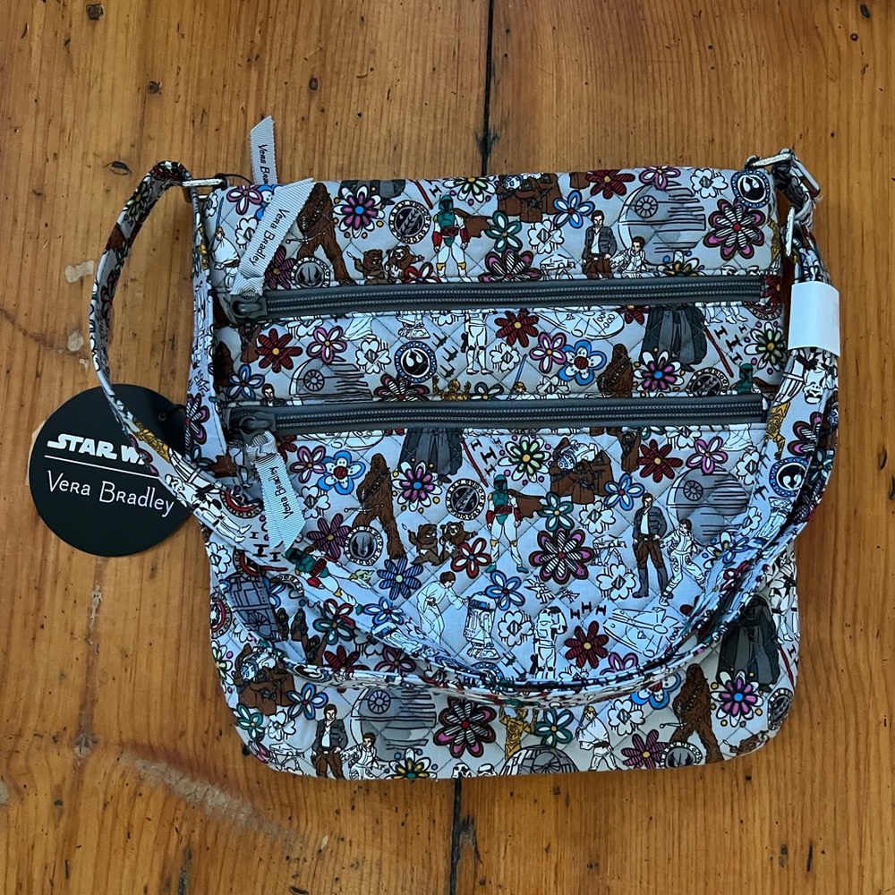 Star Wars Triple Zip Hipster Crossbody Bag